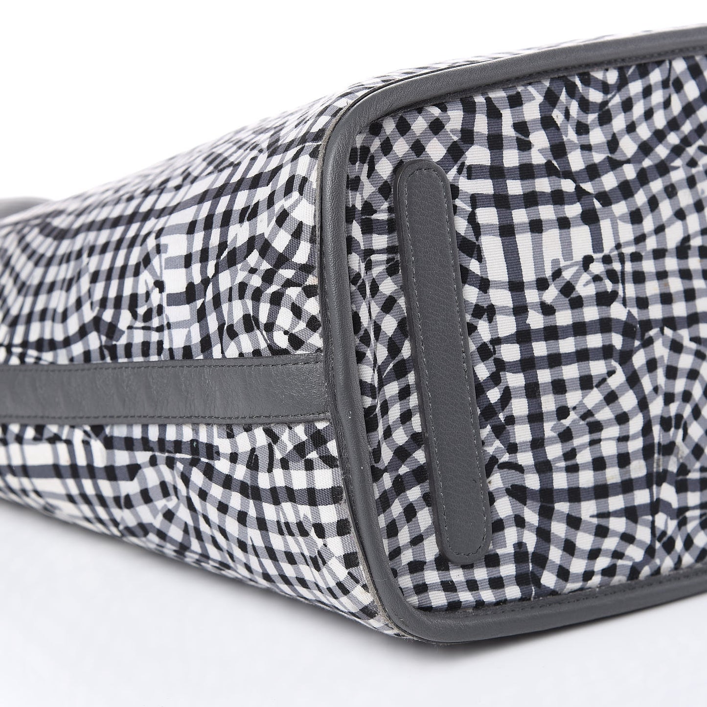 Visetos Medium Liz Reversible Shopper Tote Phantom Grey