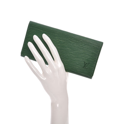 Louis Vuitton Epi Porte Yen 3 Credit Cards Holder Borneo 2 of 10