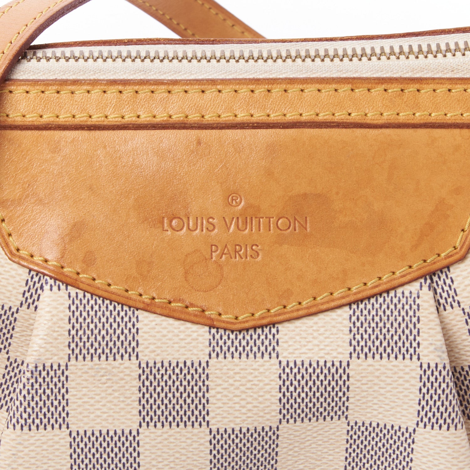 Louis Vuitton Damier Azur Siracusa PM 8 of 12