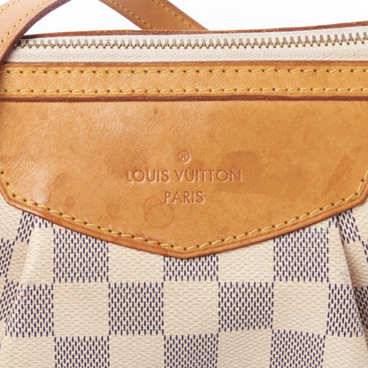 Louis Vuitton Damier Azur Siracusa PM 8 of 12