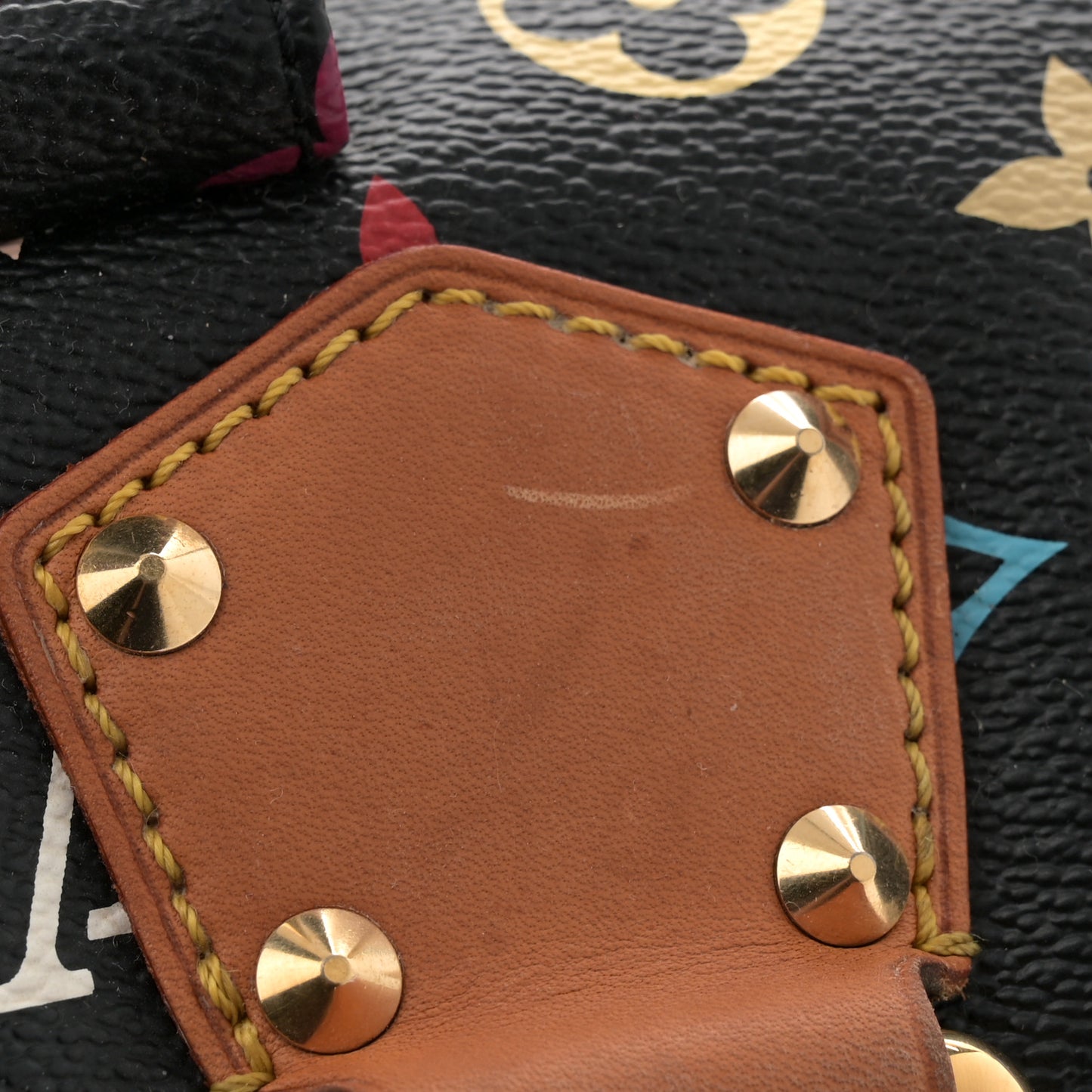 Monogram Multicolor Speedy 30 Black