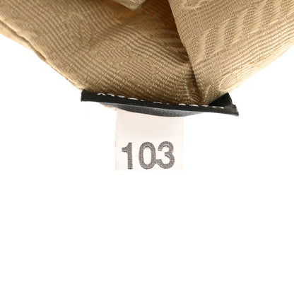 Prada Yarn Raffia Effect Crochet Re-Edition 2005 Shoulder Bag Naturale 8 of 11