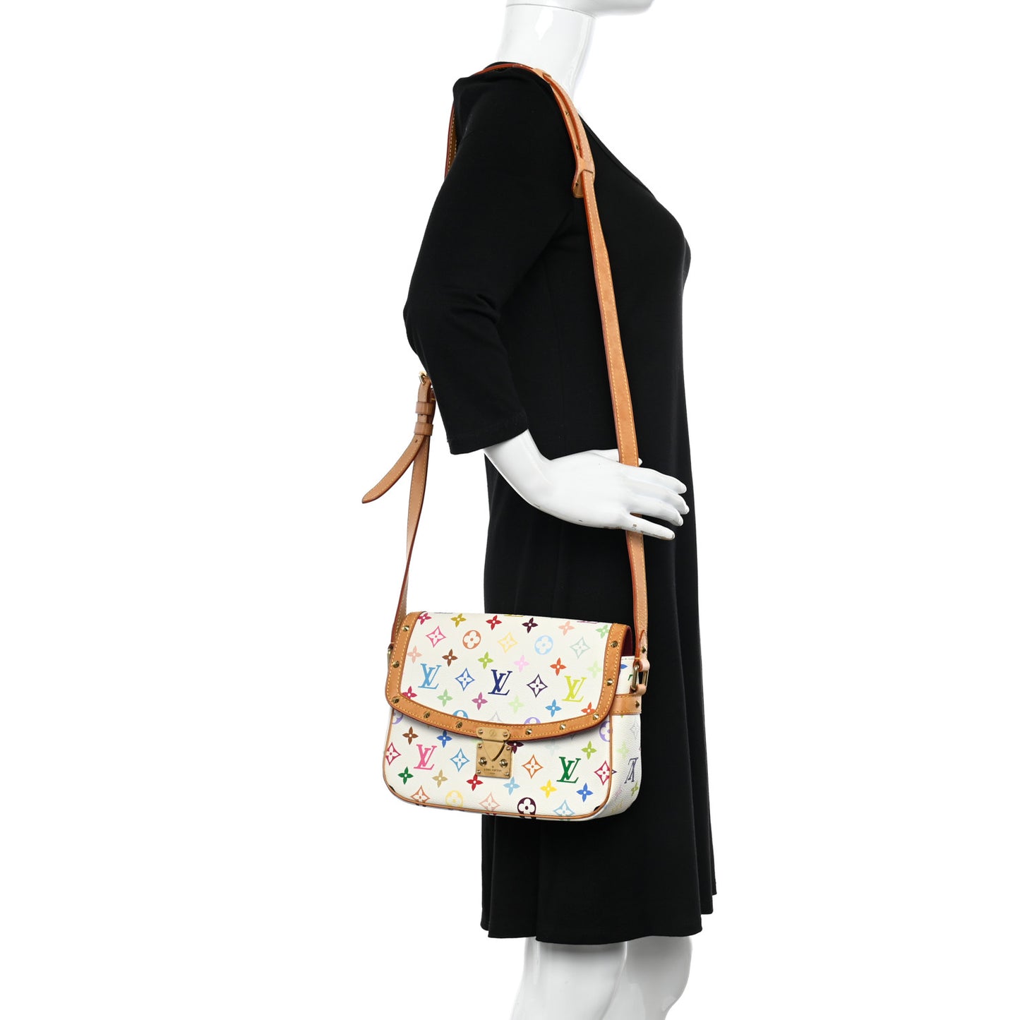 Monogram Multicolor Sologne White