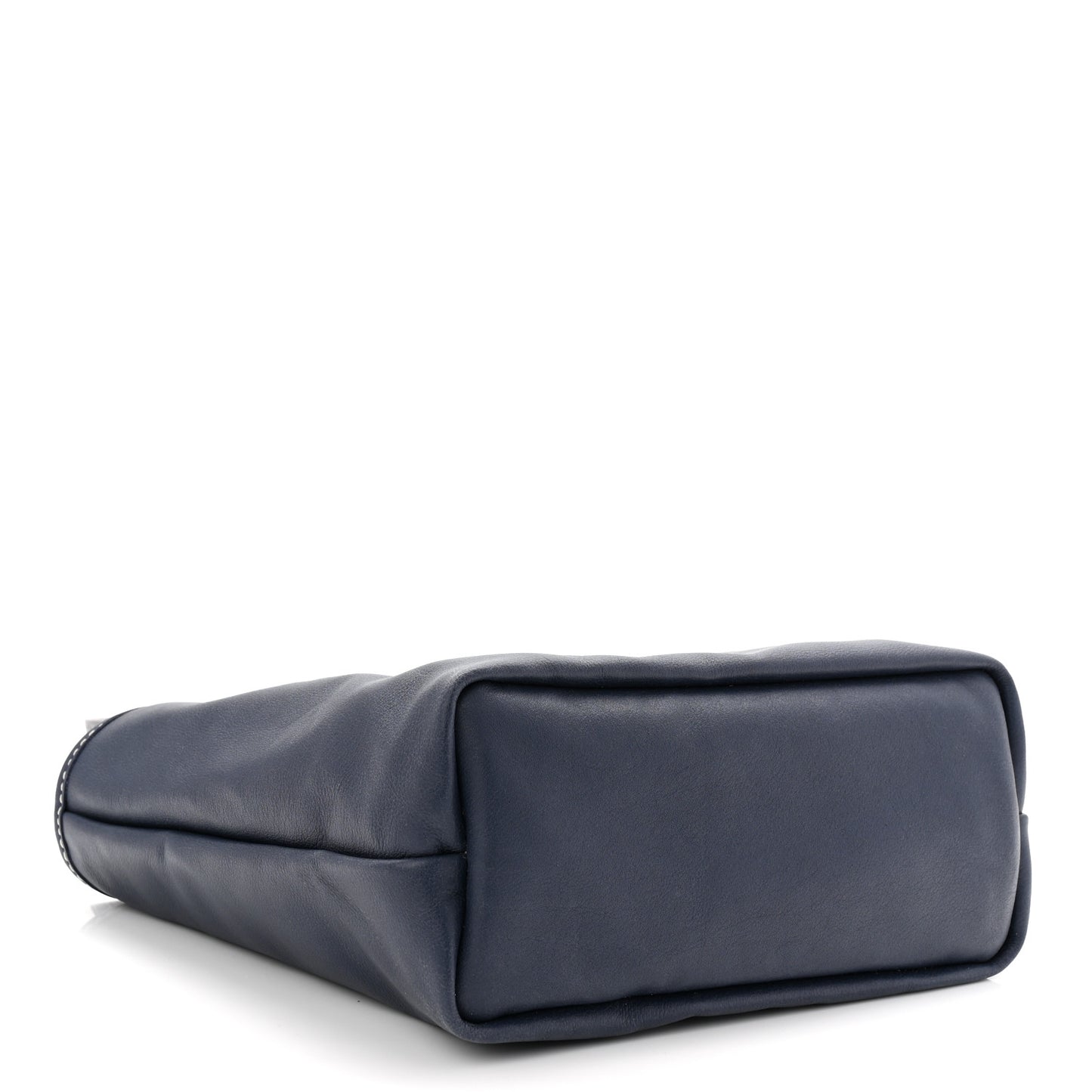 Goyardine Reversible Mini Anjou Blue Marine