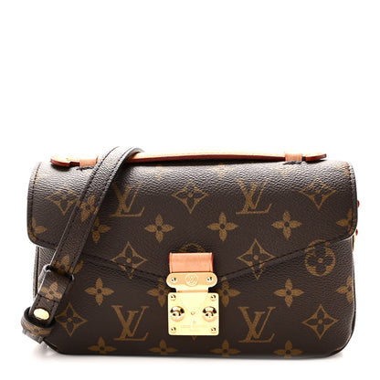 Louis Vuitton Monogram Pochette Metis East West 1 of 9