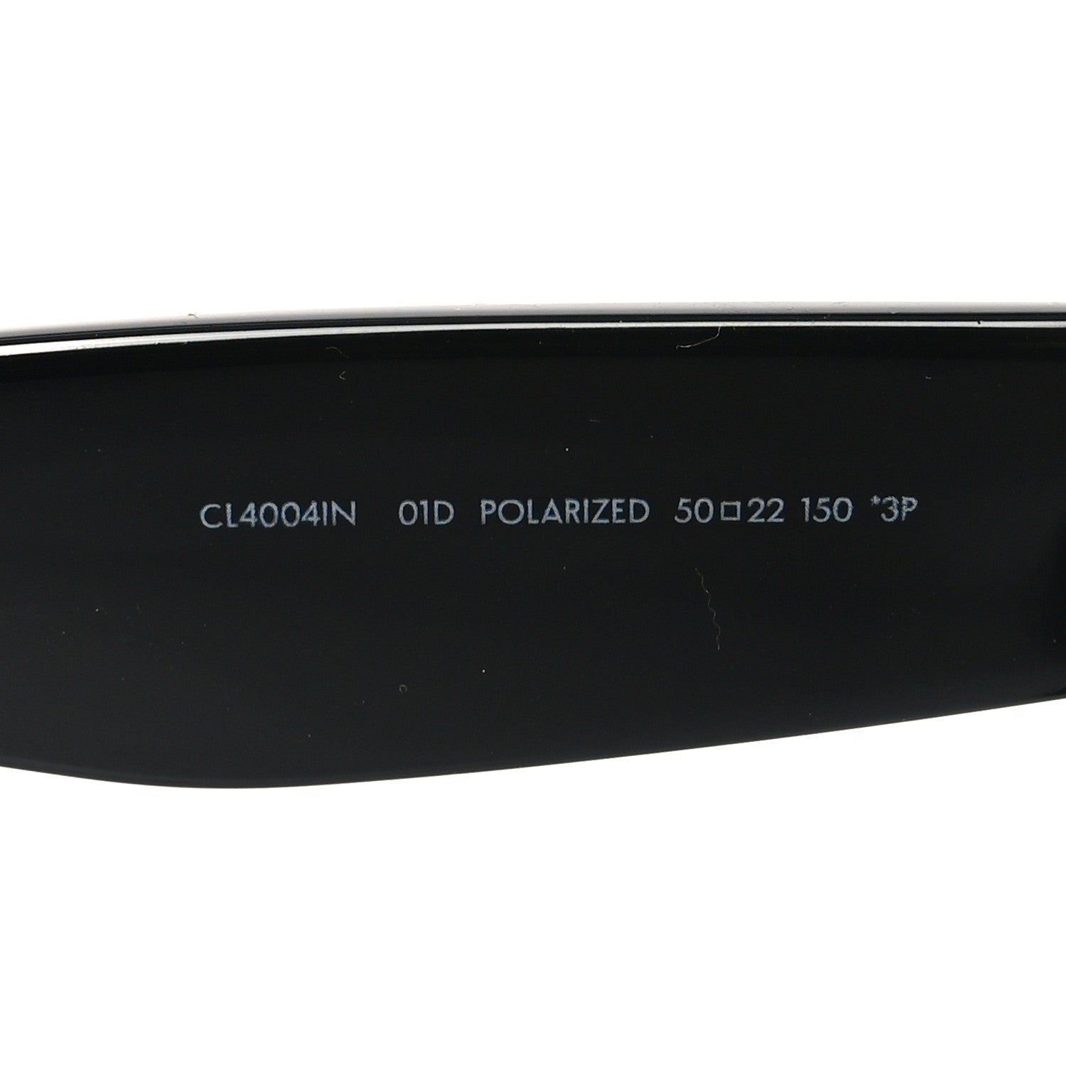 Celine Polarized Sunglasses CL4004IN Black 6 of 7