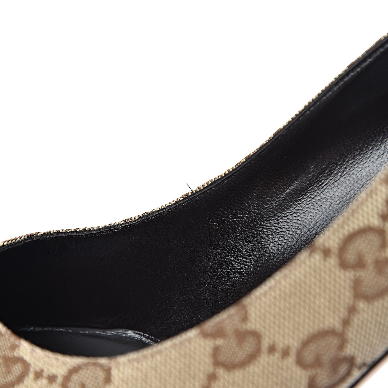 Gucci Monogram Pumps 8 Brown 12 of 12