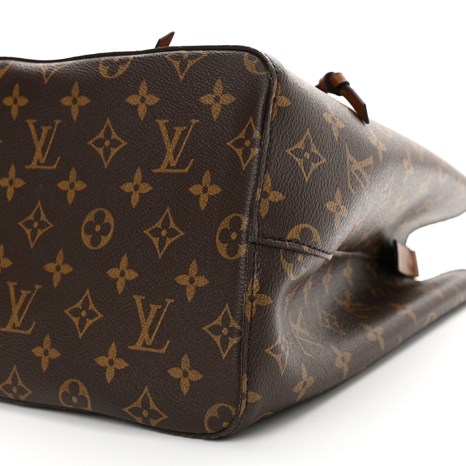 Louis Vuitton Monogram Neonoe MM Caramel 9 of 10