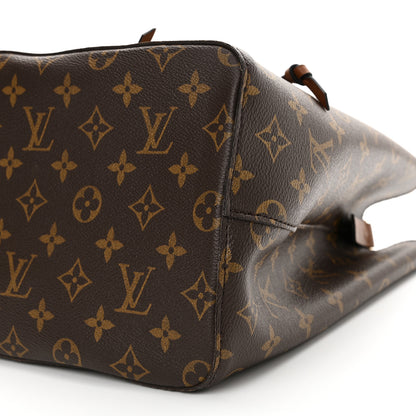 Louis Vuitton Monogram Neonoe MM Caramel 9 of 10