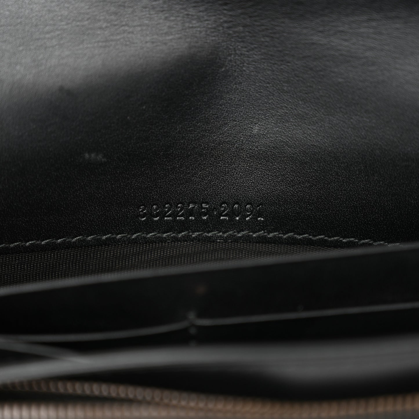 Monogram Lady Web Convertible Wallet Black