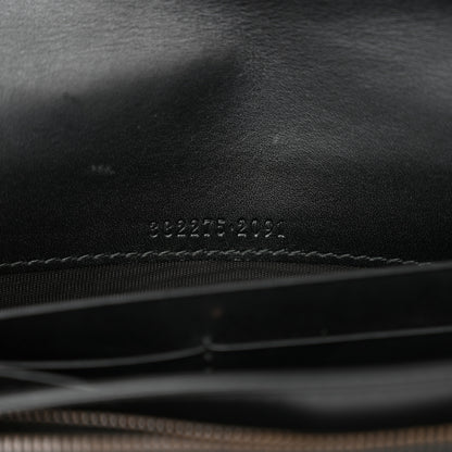 Gucci Monogram Lady Web Convertible Wallet Black 6 of 11