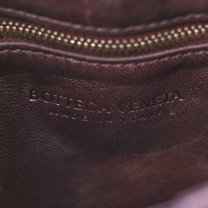 Bottega Veneta Glossy Nail Polish Nappa Maxi Intreccio Padded Cassette Crossbody Bag Holographic 6 of 9