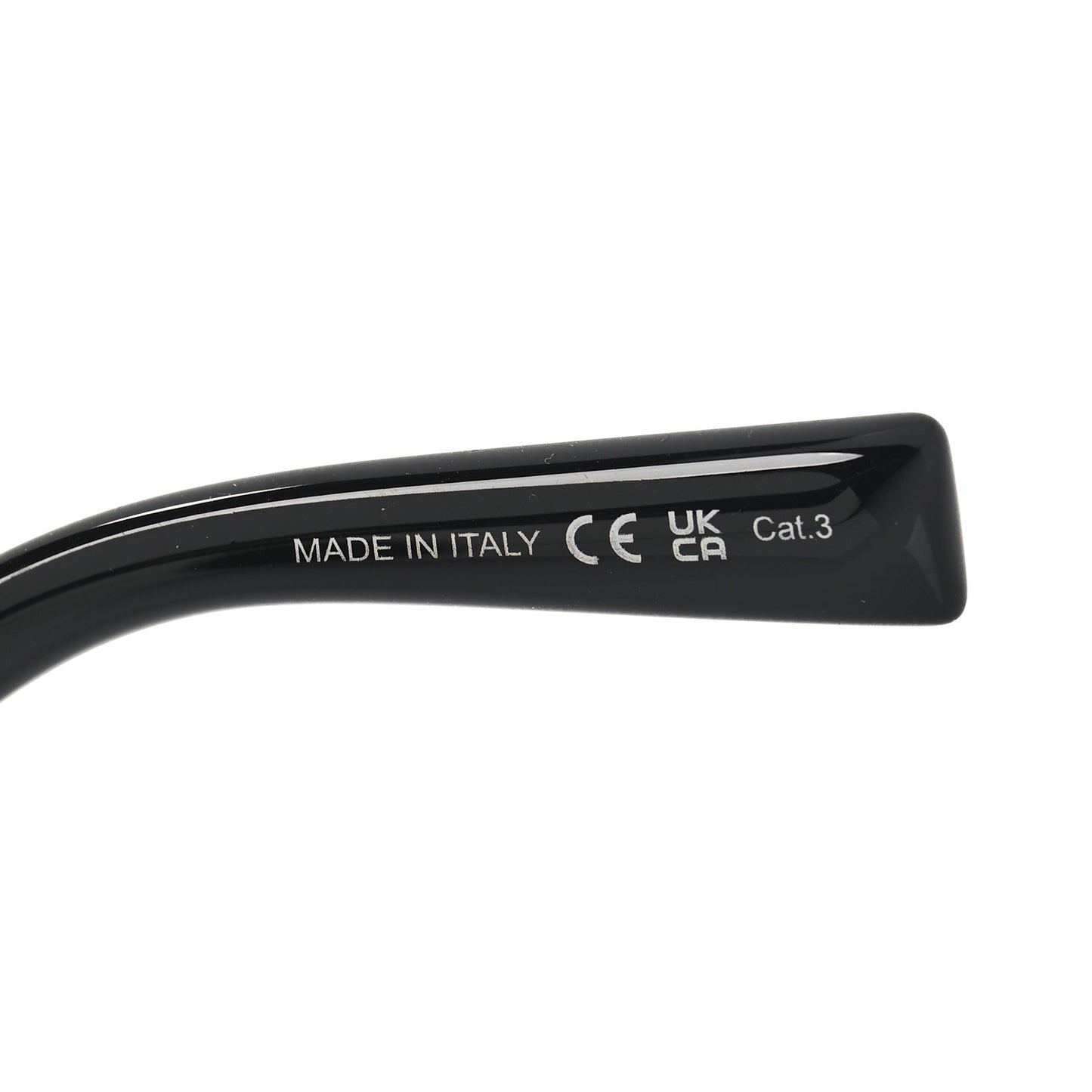 Acetate Sunglasses SL 676 Black