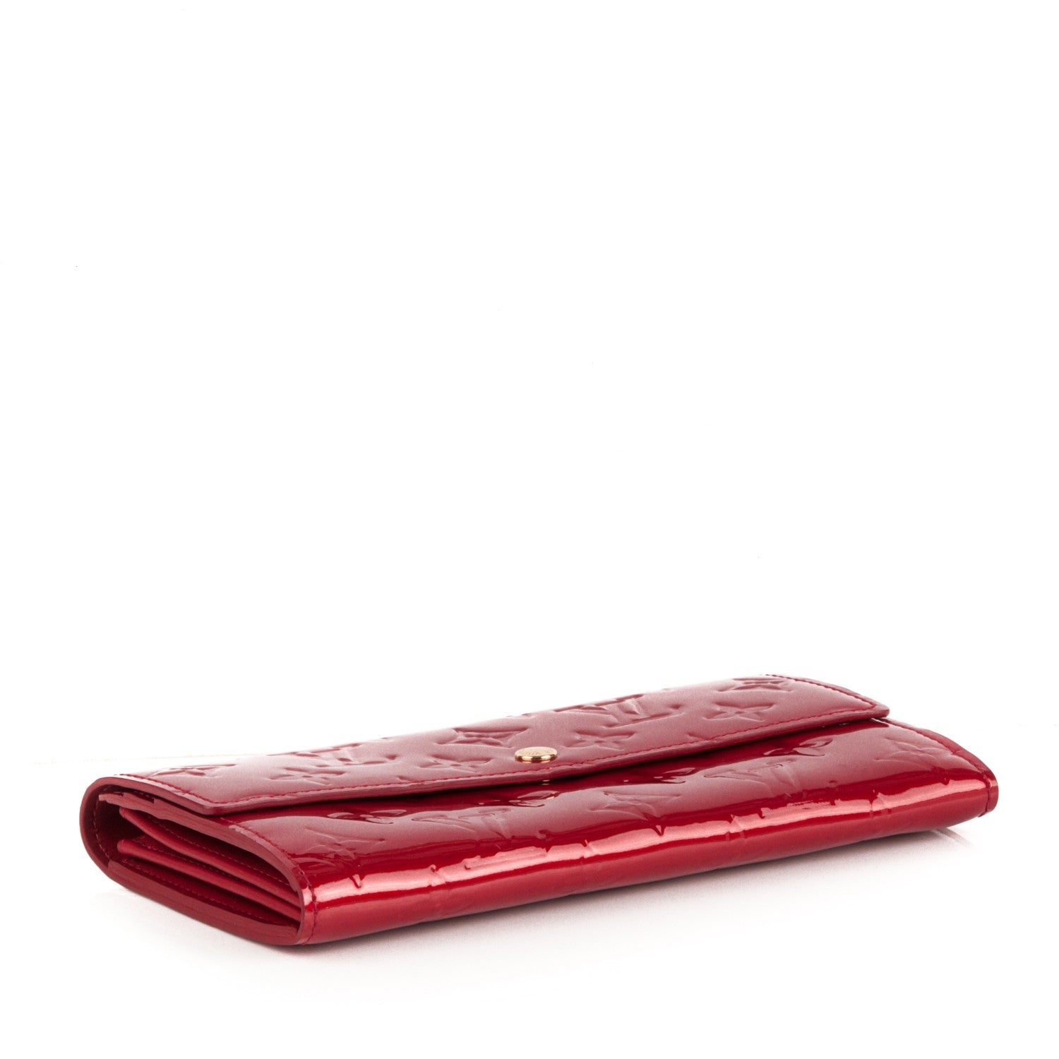 Louis Vuitton Vernis Sarah Wallet Pomme D'Amour 4 of 7