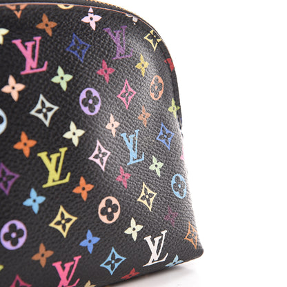 Louis Vuitton Monogram Multicolor Cosmetic Pouch Black Grenade 9 of 9