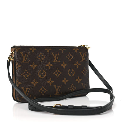 Louis Vuitton Reverse Monogram Giant Double Zip Pochette 3 of 10