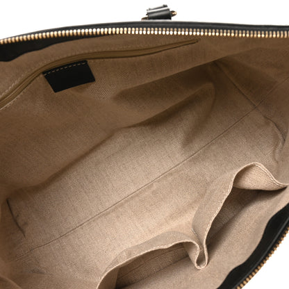 Gucci Soft Microguccissima Small Zippered Satchel Black 5 of 10