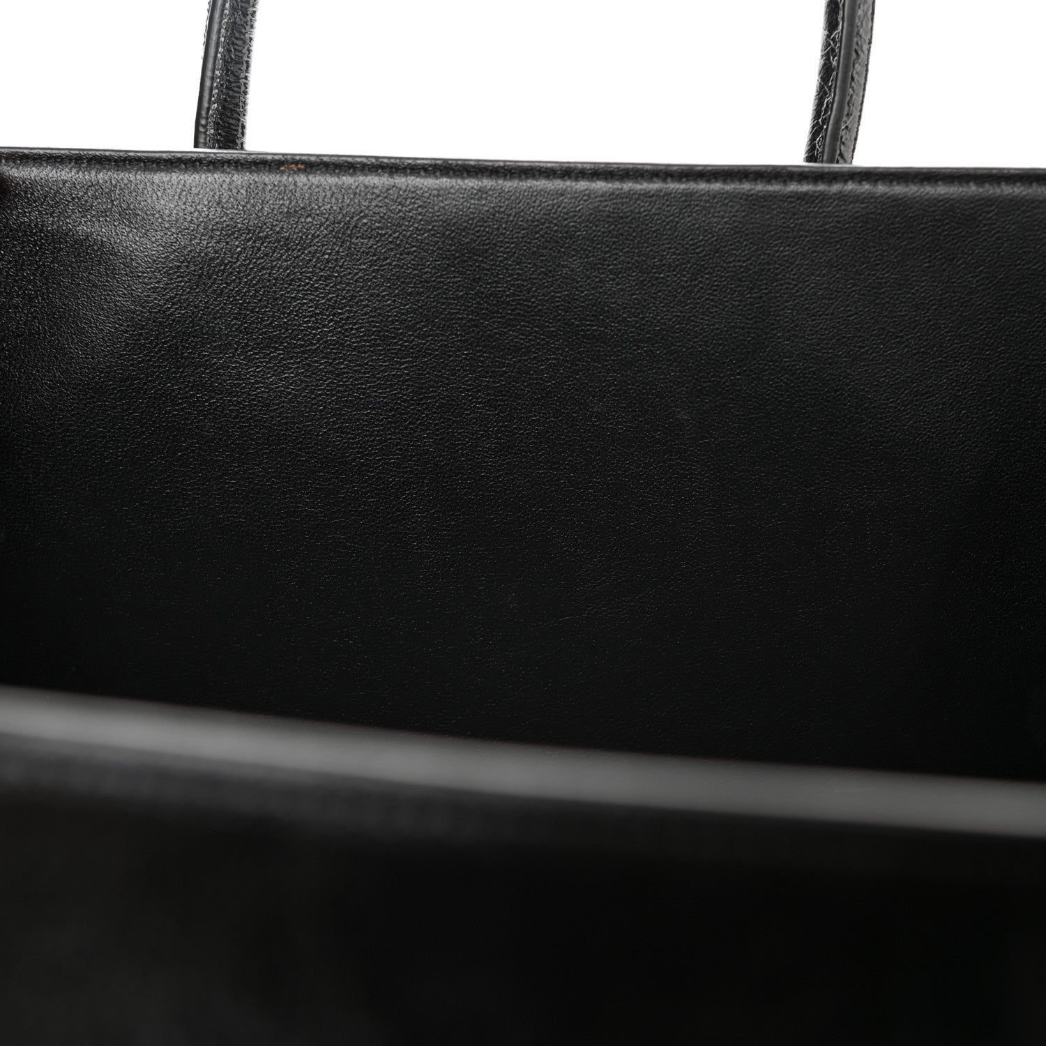 Celine Shiny Goatskin Medium Phantom Luggage Black 10 of 12