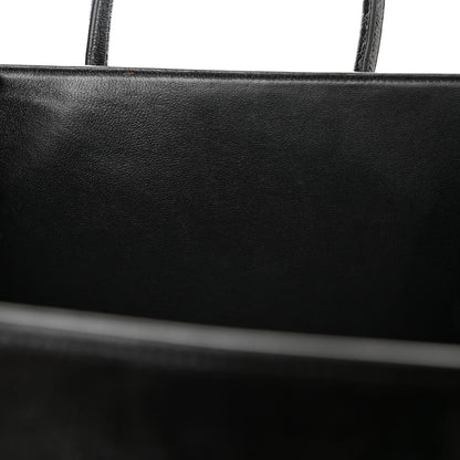 Celine Shiny Goatskin Medium Phantom Luggage Black 10 of 12
