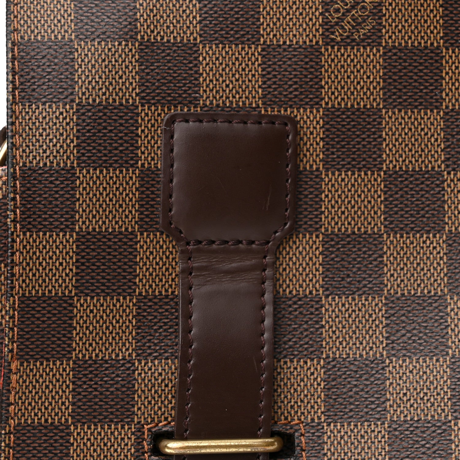 Louis Vuitton Damier Ebene Broadway Messenger Bag 17 of 17