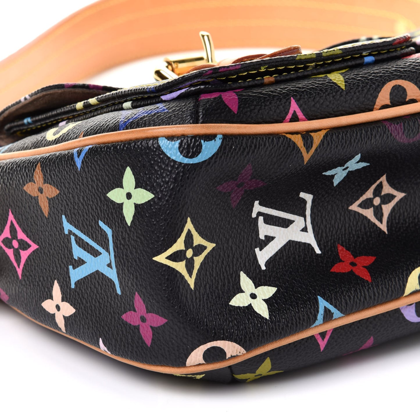 Monogram Multicolor Lodge PM Black
