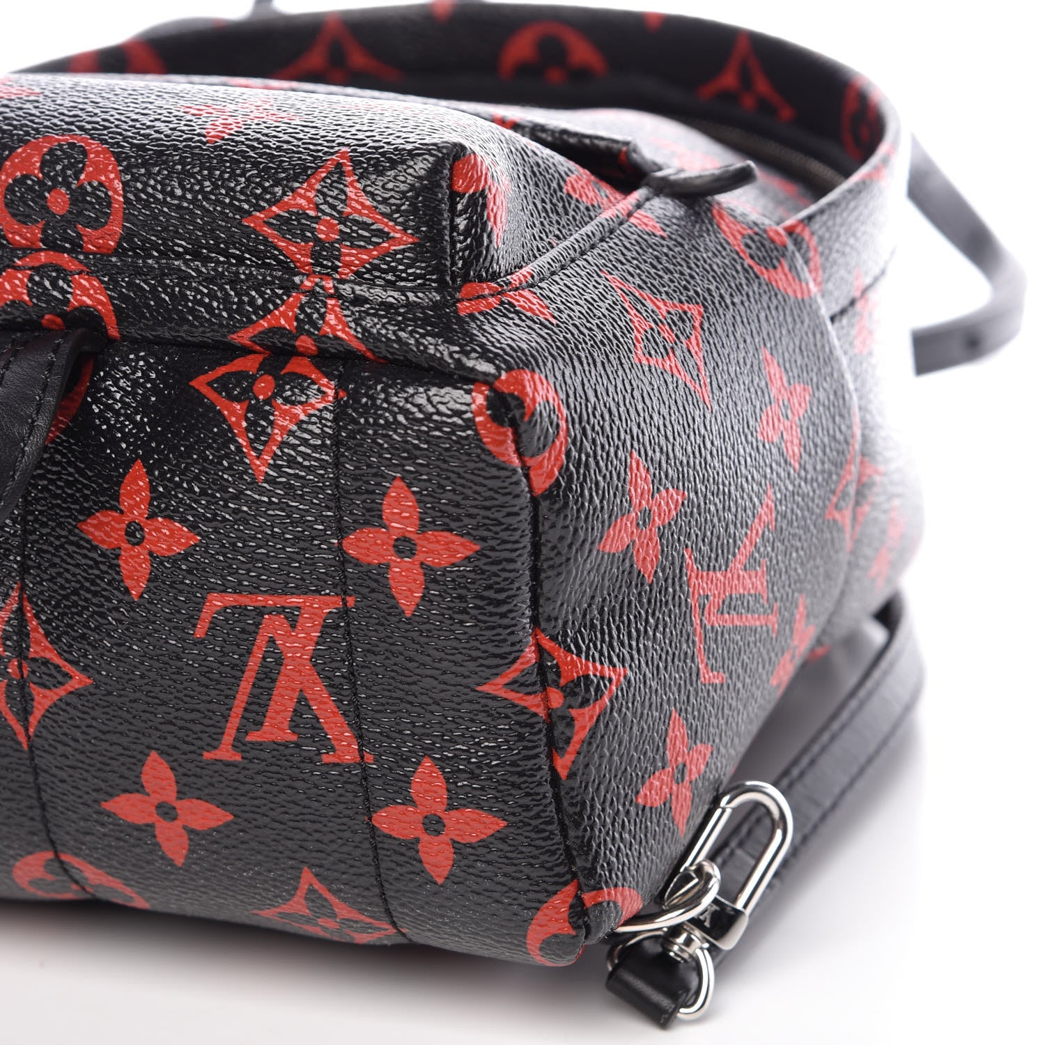 Louis Vuitton Monogram Infrarouge Palm Springs Backpack Mini 10 of 11