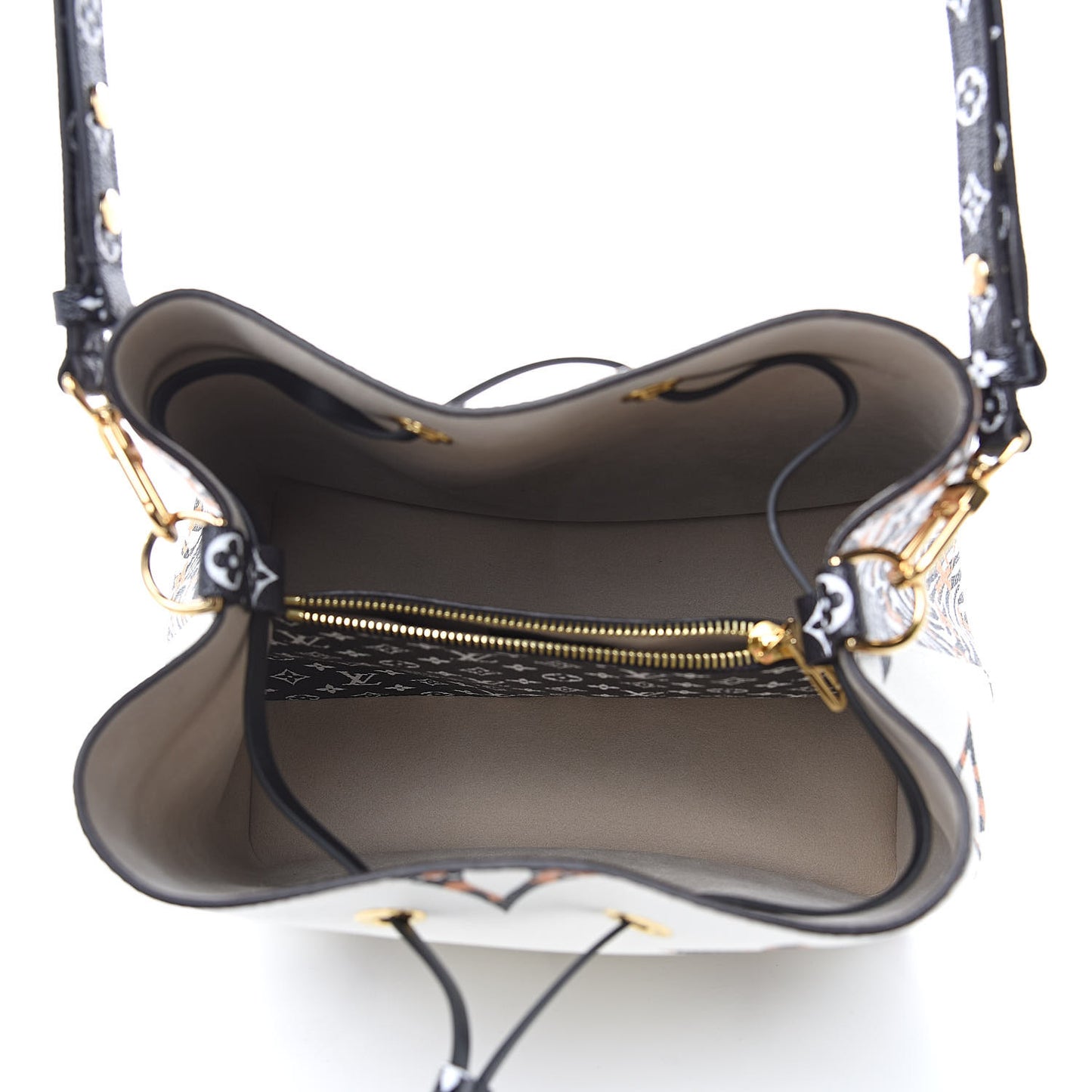Monogram Giant Jungle NéoNoé Ivory
