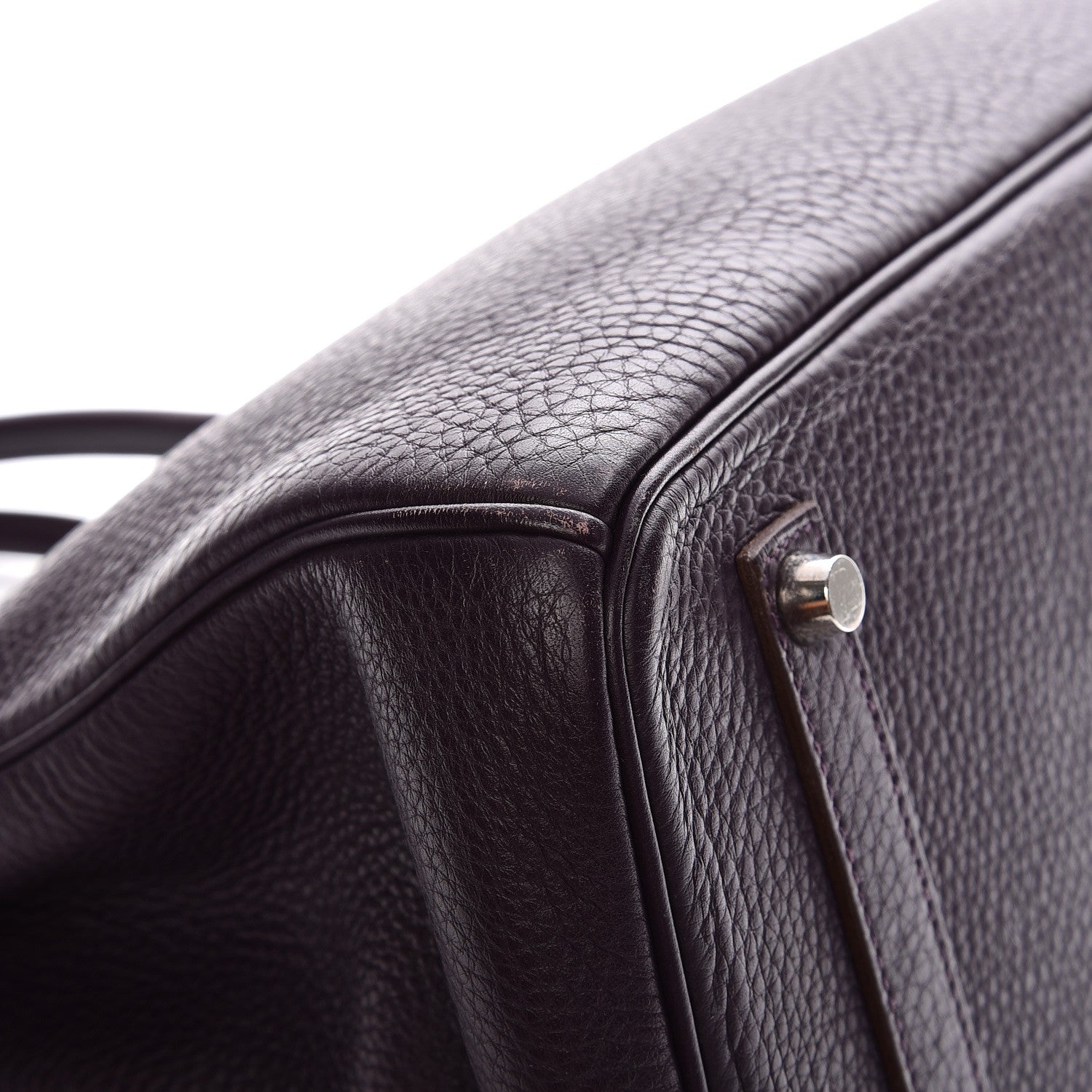 Hermes Togo Birkin 35 Raisin 33 of 35
