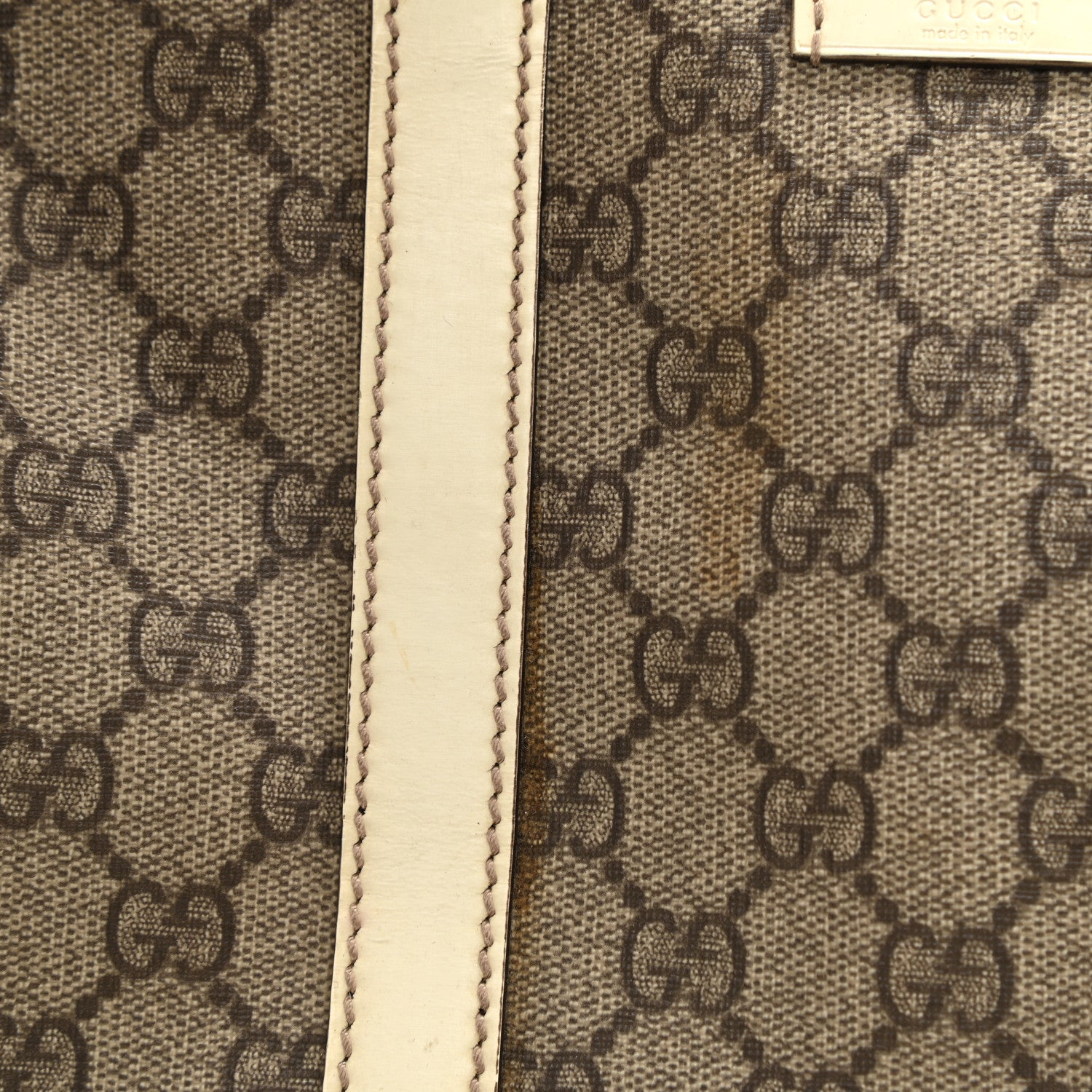Gucci GG Plus Monogram Medium Joy Boston Off White 15 of 16