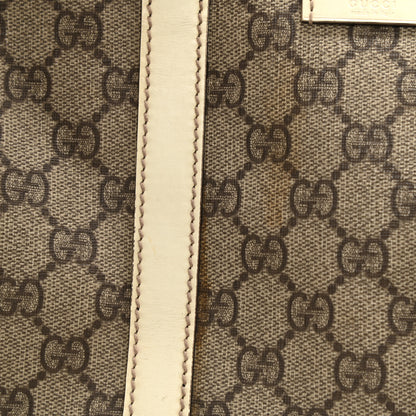 Gucci GG Plus Monogram Medium Joy Boston Off White 15 of 16