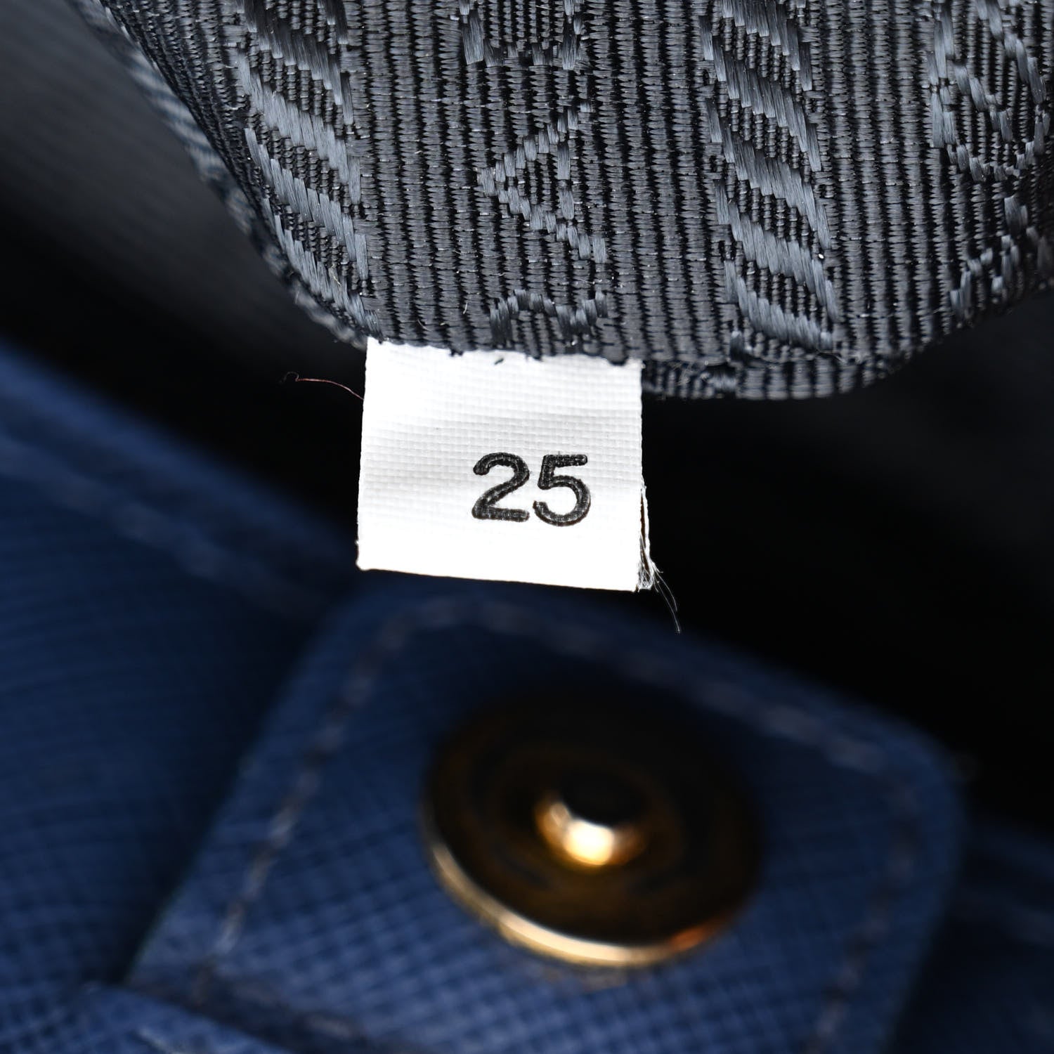 Prada Saffiano Lux Medium Double Zip Tote Bluette 9 of 23