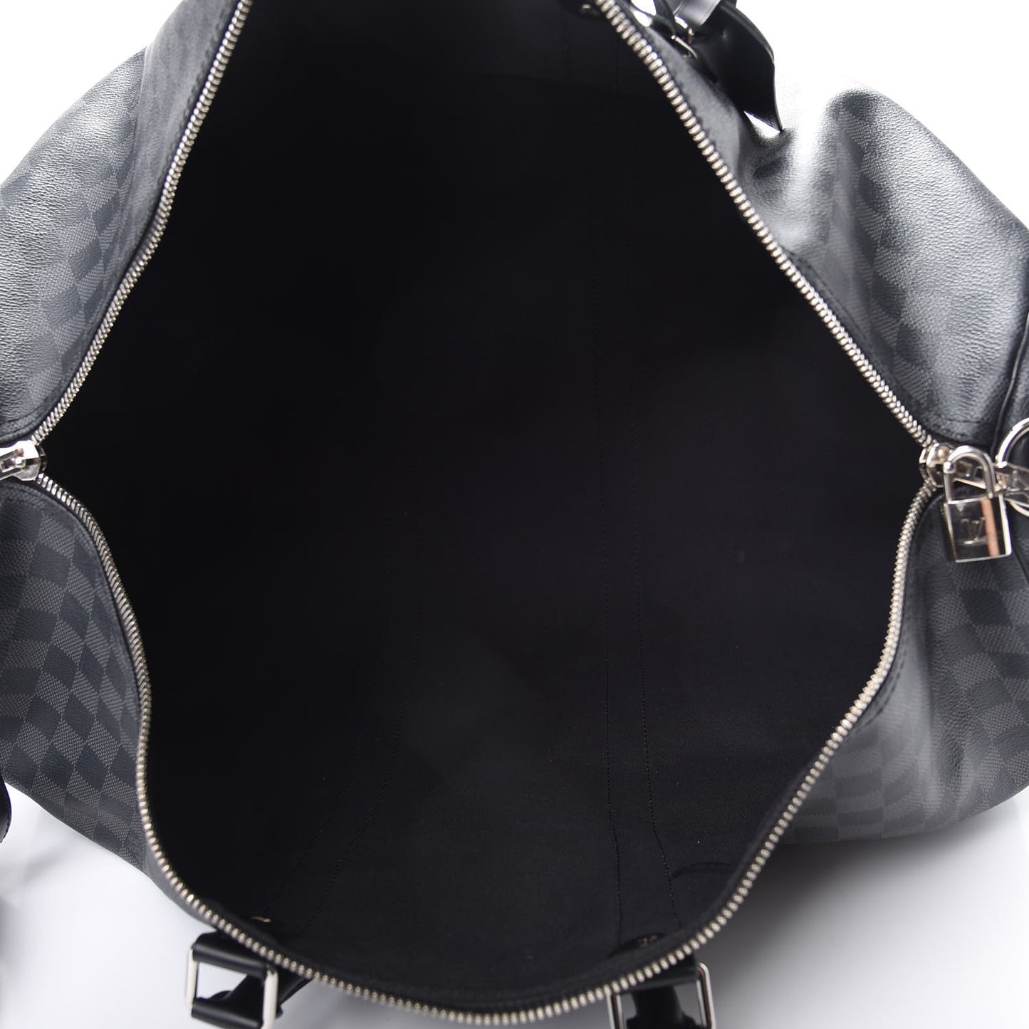 Damier Graphite Keepall Bandouliere 55