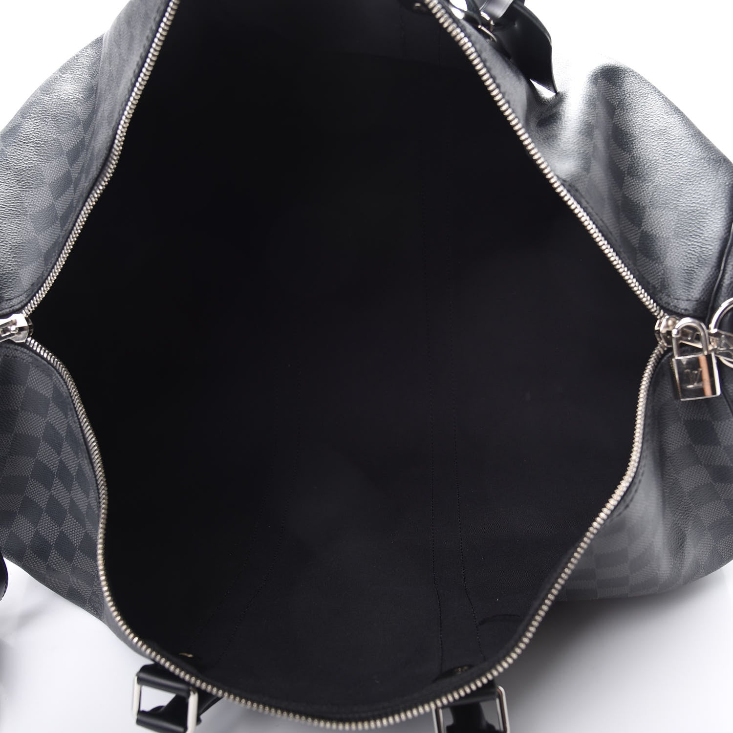 Louis Vuitton Damier Graphite Keepall Bandouliere 55 4 of 21