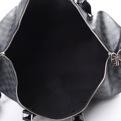 Louis Vuitton Damier Graphite Keepall Bandouliere 55 4 of 21
