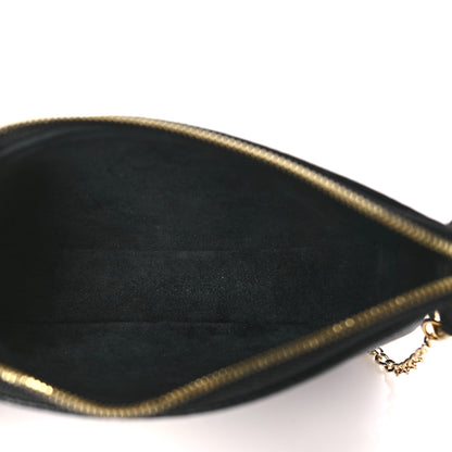 Louis Vuitton Empreinte Monogram Giant Mini Pochette Accessories Black 5 of 9