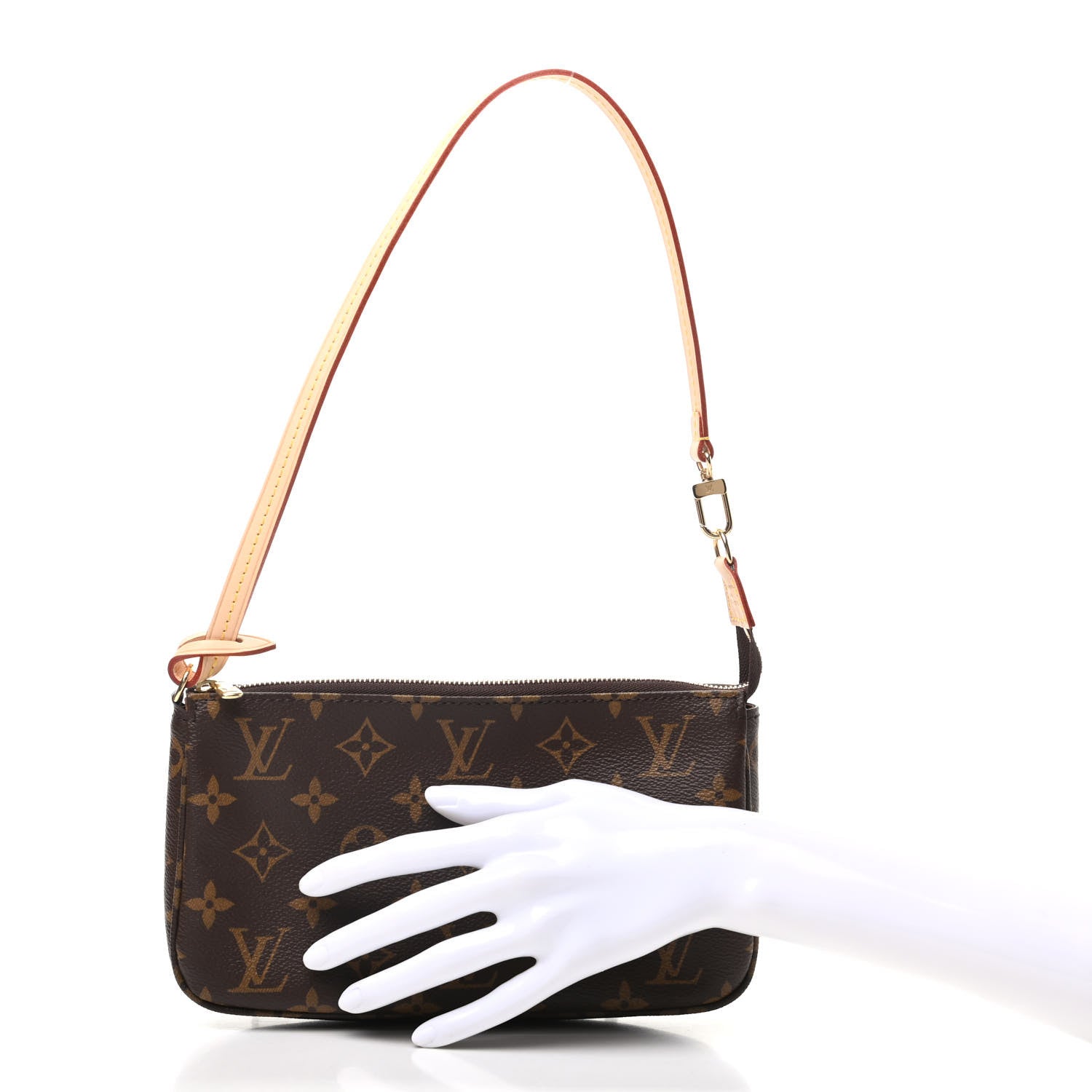 Louis Vuitton Monogram Pochette Accessories NM 2 of 8