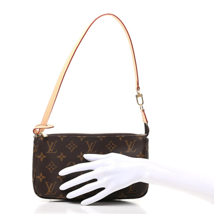 Louis Vuitton Monogram Pochette Accessories NM 2 of 8