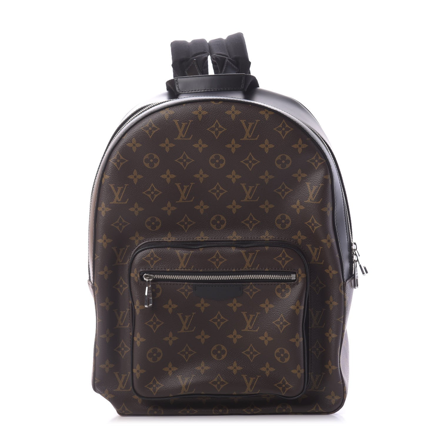 Louis Vuitton Monogram Macassar Josh Backpack 1 of 10