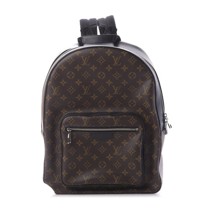 Louis Vuitton Monogram Macassar Josh Backpack 1 of 10