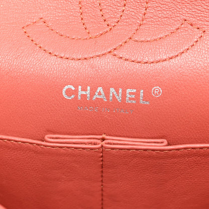 Chanel Lambskin Quilted 2.55 Reissue Mini Flap Pink 6 of 13