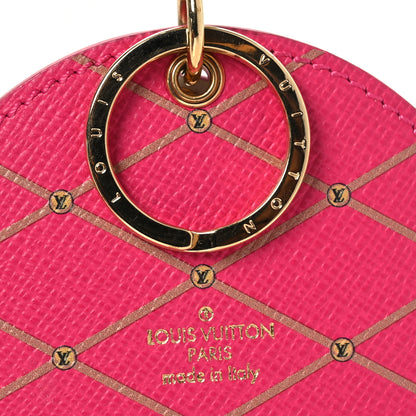 Louis Vuitton Monogram Summer Trunks Bag Charm Key Holder 3 of 5