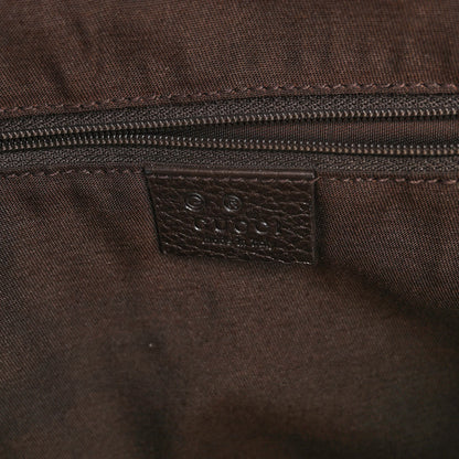 Gucci Monogram Medium Abbey Shoulder Bag Chocolate 6 of 12