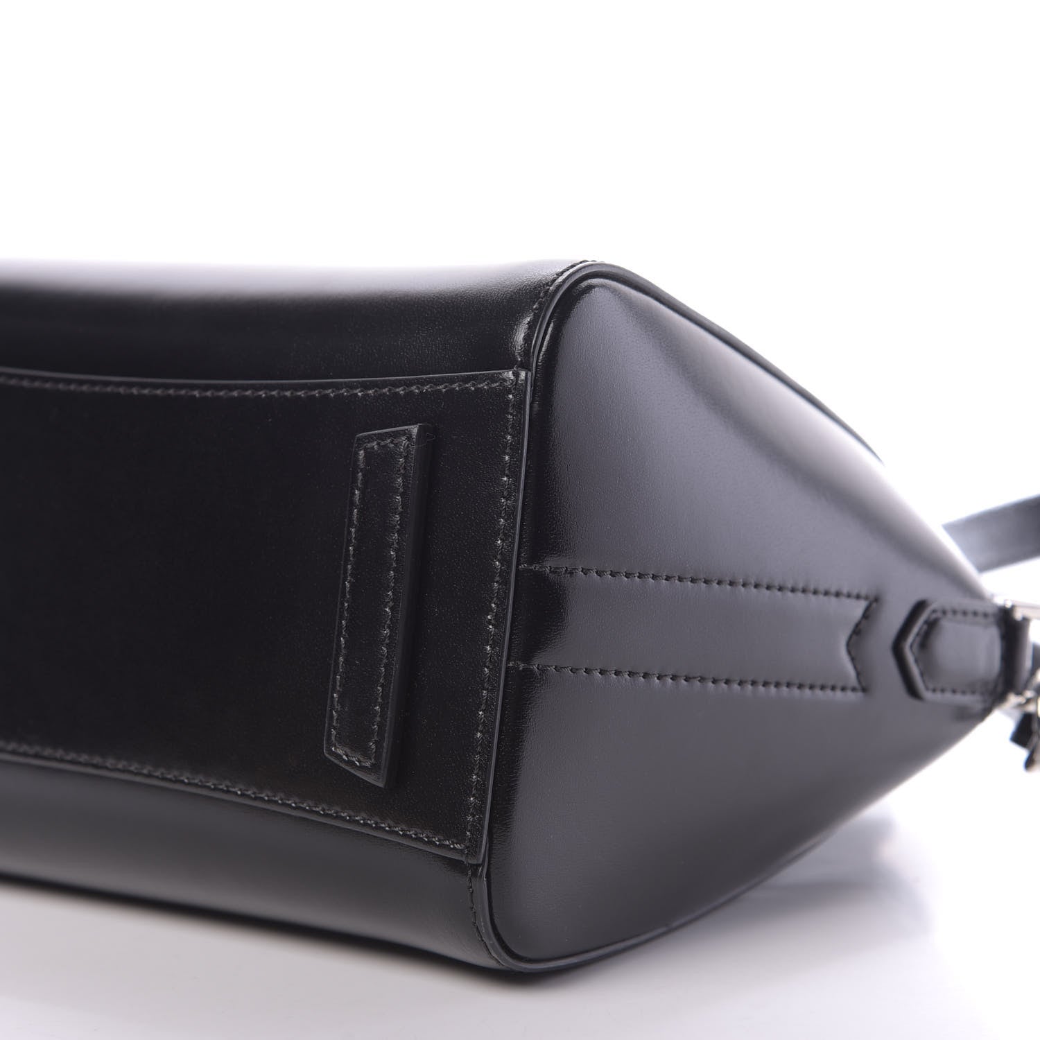 Givenchy Shiny Lord Calfskin Mini Antigona Black 7 of 10