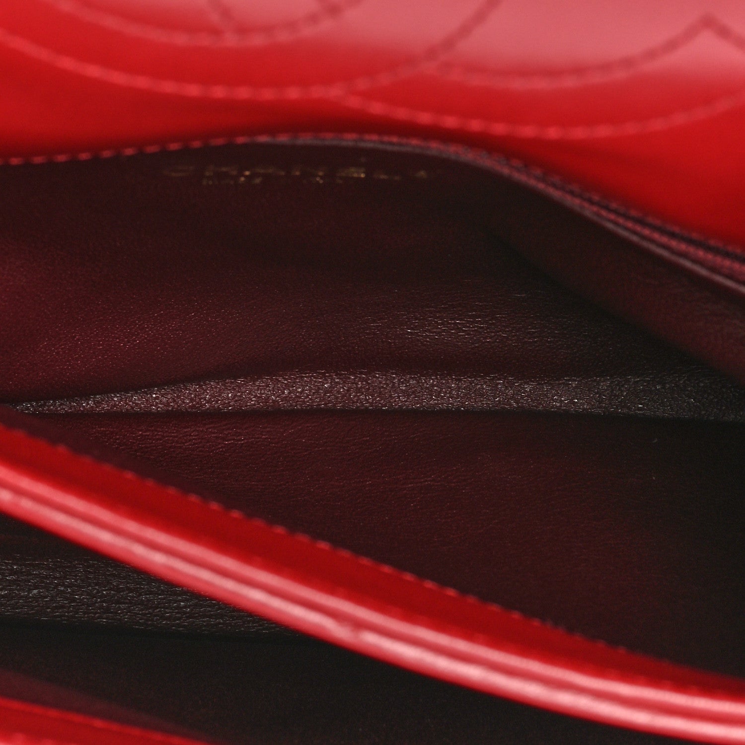 Chanel Lambskin Quilted Small Trendy CC Flap Dual Handle Bag Red 7 of 16
