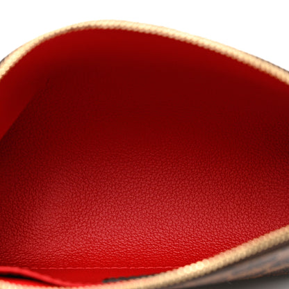 Louis Vuitton Damier Ebene Cosmetic Pouch 4 of 5