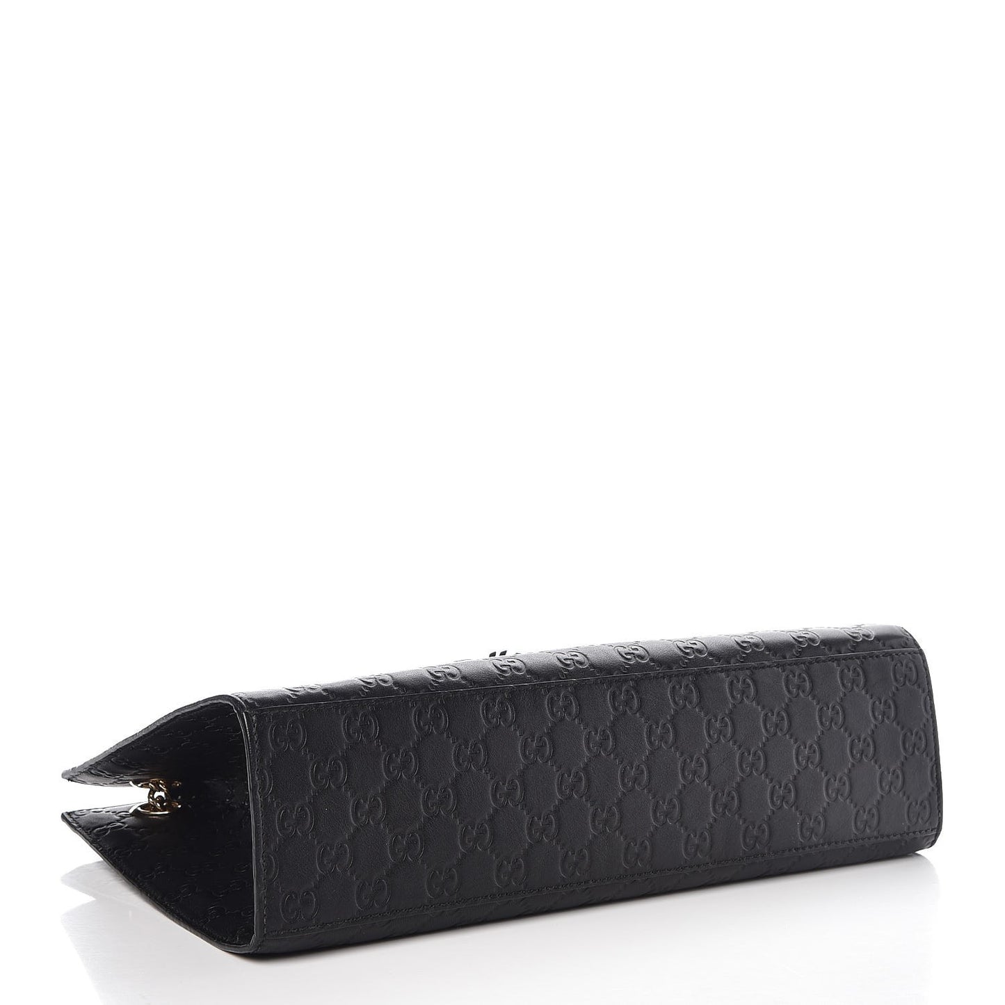 Guccissima Large Emily Chain Shoulder Bag Black