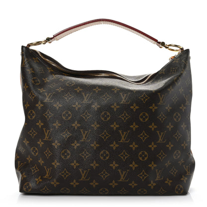 Louis Vuitton Monogram Sully MM 1 of 8