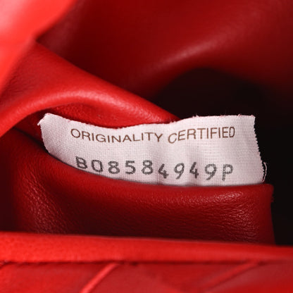Bottega Veneta Nappa Intrecciato Mini Jodie Red 7 of 10