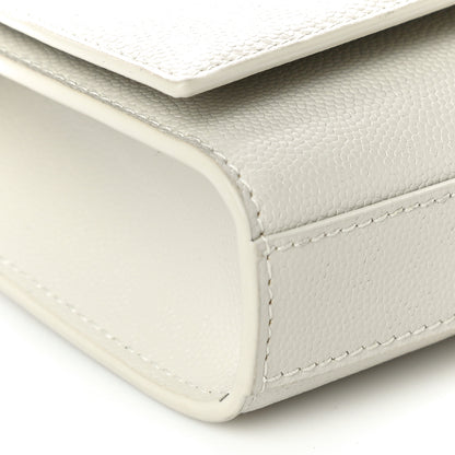 Saint Laurent Grain De Poudre Monogram Kate Belt Bag Crema Soft 7 of 12