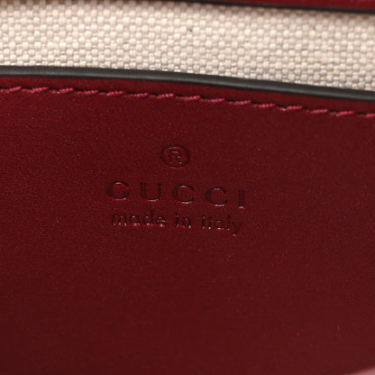 Gucci Calfskin Blondie Small Shoulder Bag Dark Red 6 of 9
